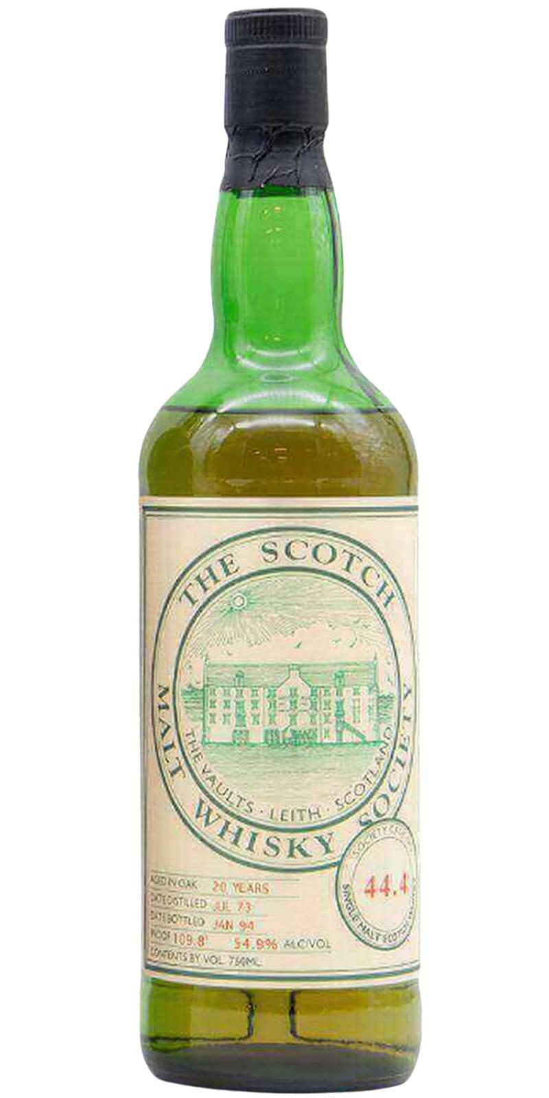 Craigellachie 1973 SMWS 44.4