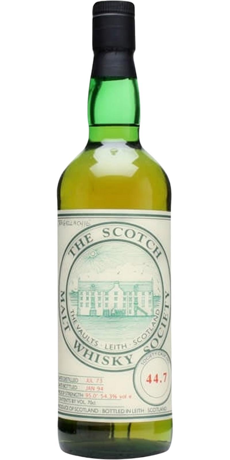 Craigellachie 1973 SMWS 44.7