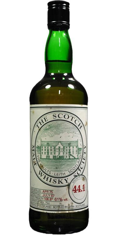 Craigellachie 1975 SMWS 44.1