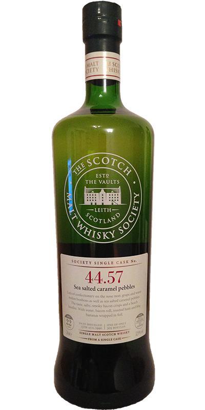 Craigellachie 1990 SMWS 44.57  Sea salted caramel pebbles