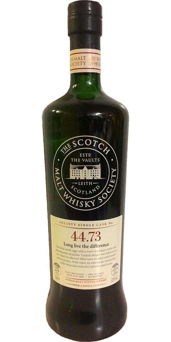 Craigellachie 1990 SMWS 44.73  Long live the difference