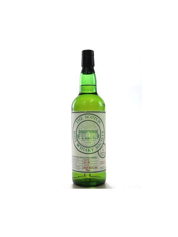 Craigellachie 1994 SMWS 44.36  Elegant but contradictory