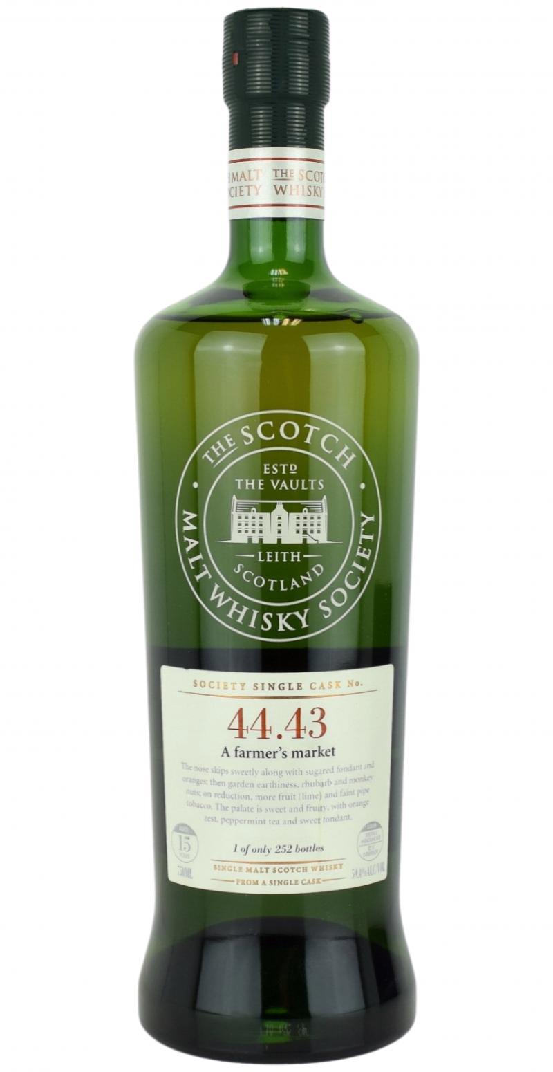 Craigellachie 1994 SMWS 44.43  A farmer's market