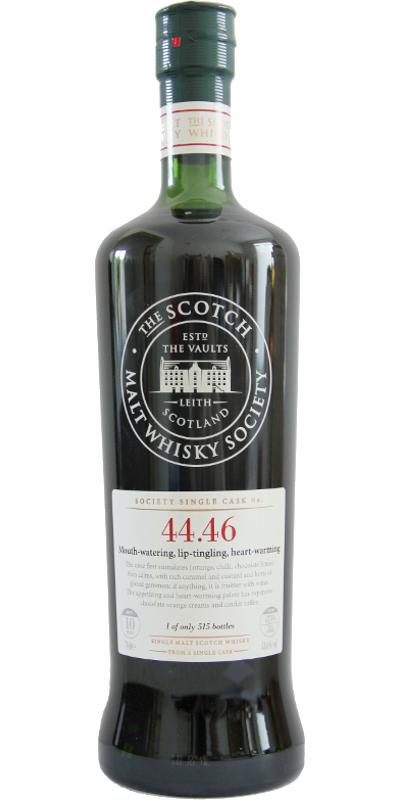 Craigellachie 1999 SMWS 44.46  Mouth-watering, lip-tingling, heart-warming