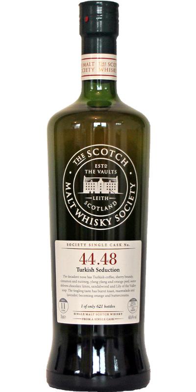 Craigellachie 1999 SMWS 44.48  Turkish Seduction