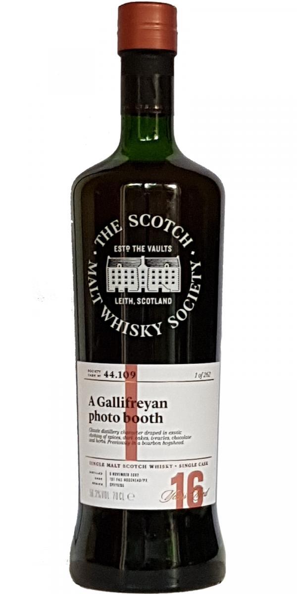 Craigellachie 2002 SMWS 44.109  A Gallfreyan photo booth