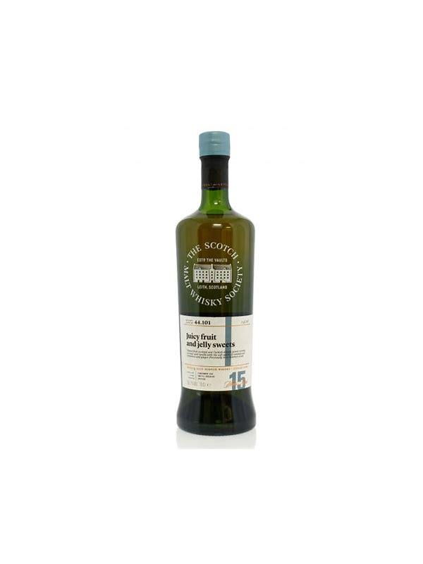 Craigellachie 2002 SMWS 44.85  A kiwi tart in the coffee shop