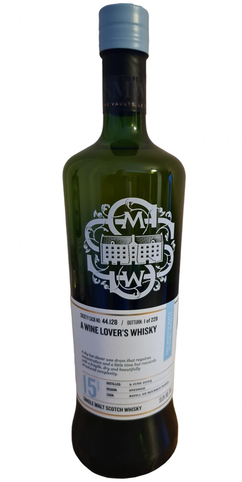 Craigellachie 2004 SMWS 44.128  A wine lover's whisky
