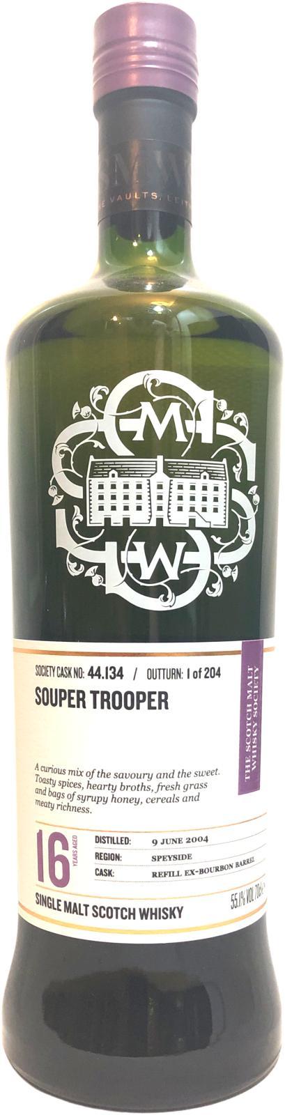 Craigellachie 2004 SMWS 44.134  Souper trooper