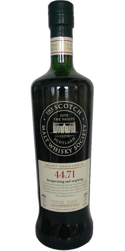Craigellachie 2004 SMWS 44.71  Invigorating and inspiring