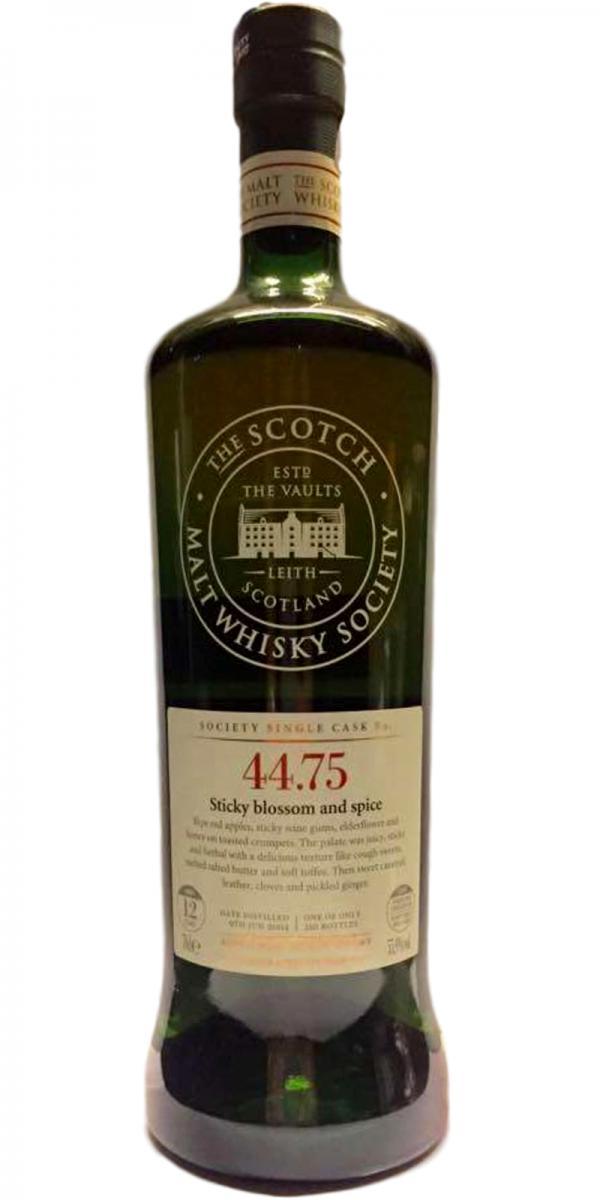 Craigellachie 2004 SMWS 44.75  Sticky blossom and spice