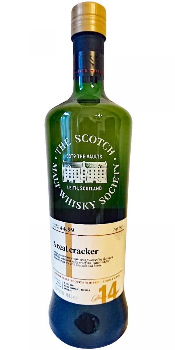Craigellachie 2004 SMWS 44.99  A real cracker