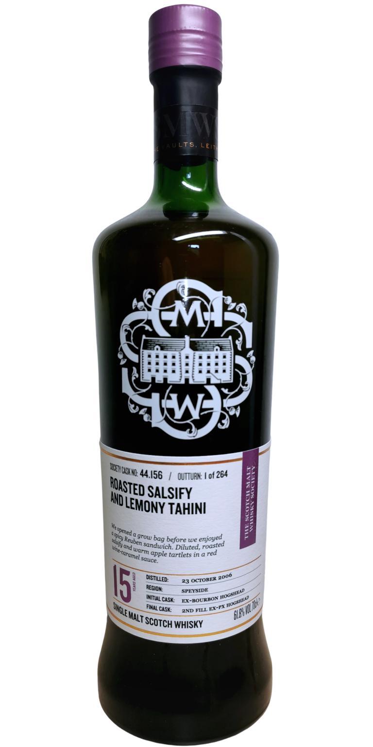 Craigellachie 2006 SMWS 44.156  Roasted salsify and lemony tahini