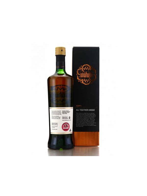 Craigellachie 2007 SMWS 44.132  Cracking black pepper nuts