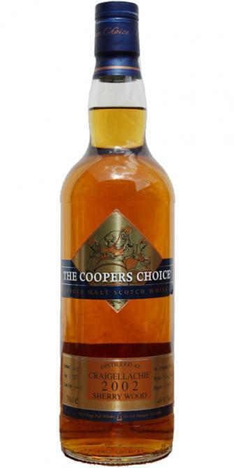Craigellachie 2002 VM  The Cooper's Choice