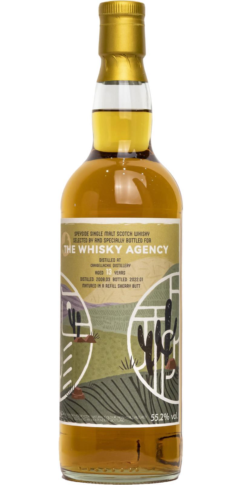 Craigellachie 2008 TWA
