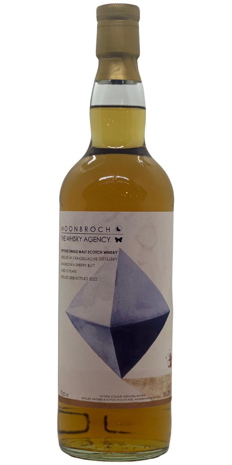 Craigellachie 2008 TWA