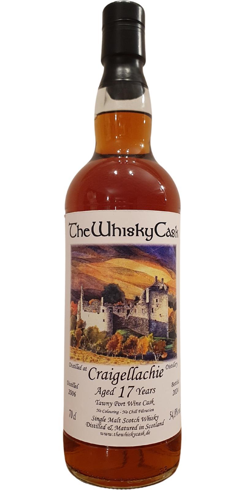 Craigellachie 2006 TWC