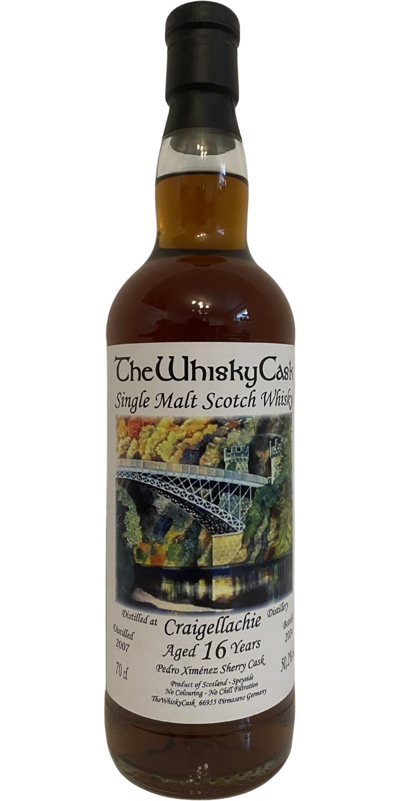 Craigellachie 2007 TWC