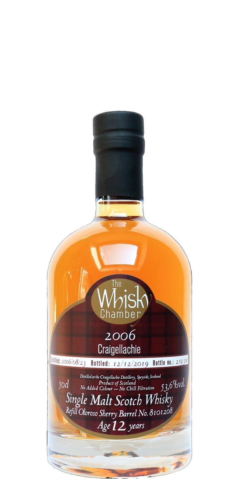 Craigellachie 2006 WCh