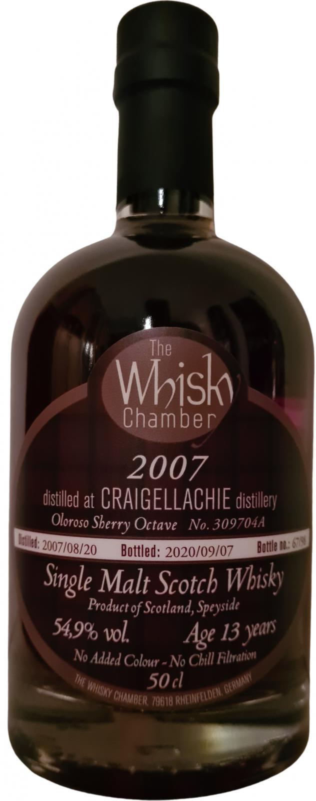 Craigellachie 2007 WCh