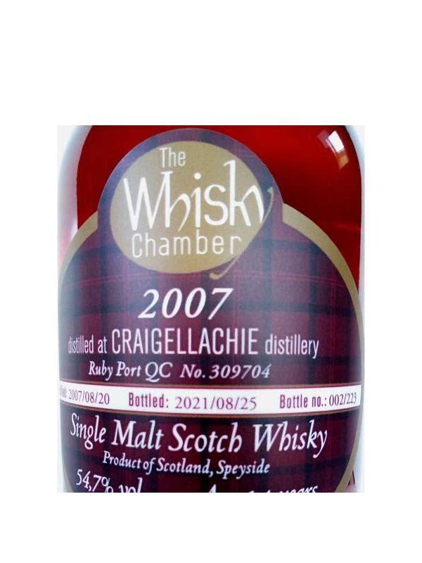 Craigellachie 2007 WCh