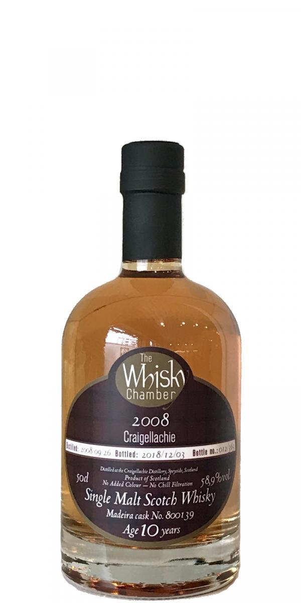 Craigellachie 2008 WCh
