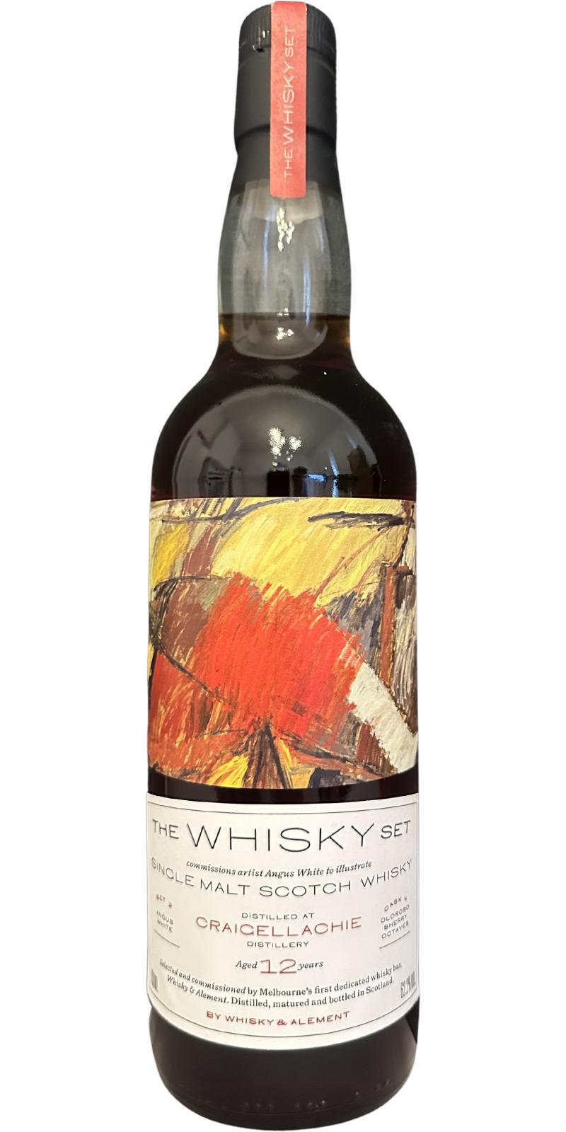 Craigellachie 2011 TWSt  Set 2