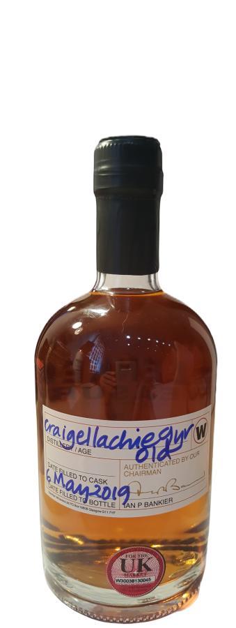 Craigellachie 2008 TWS  Glenkeir Treasures