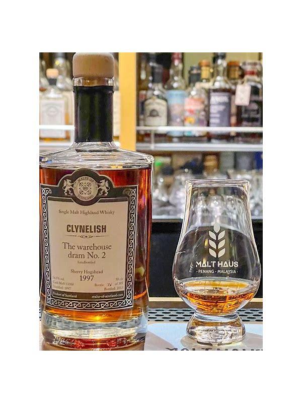 Craigellachie 1997 WW8  The Warehouse Dram