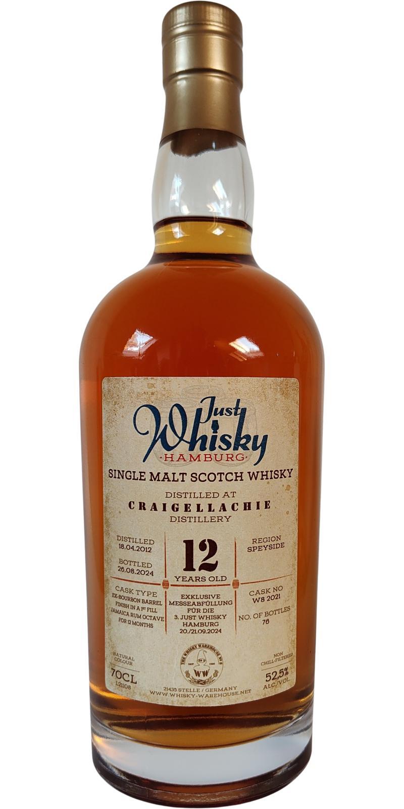 Craigellachie 2012 WW8