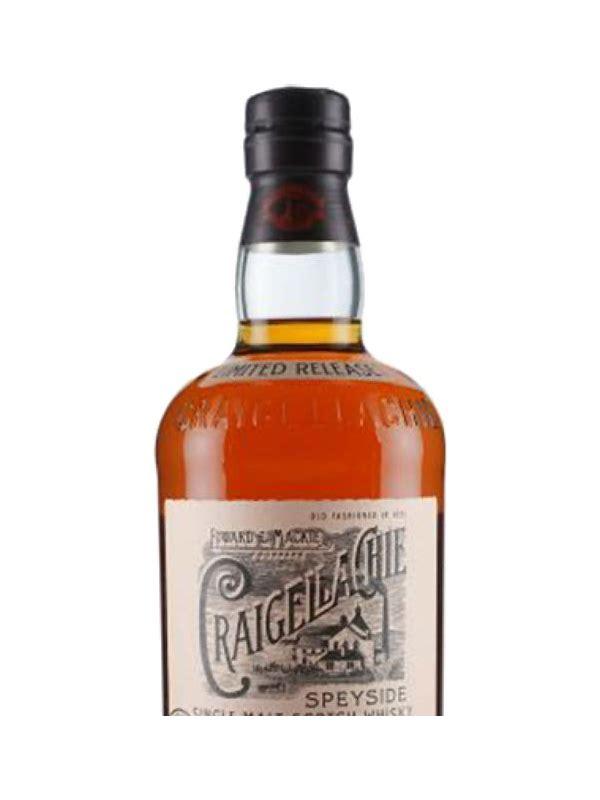 Craigellachie 2006 Td  Rare Cask Series No 6