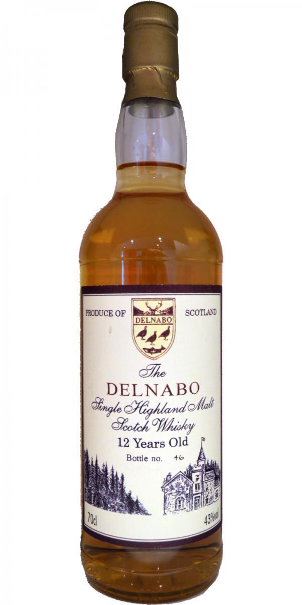 Craigellachie 12-year-old UD  The Delnabo Estate