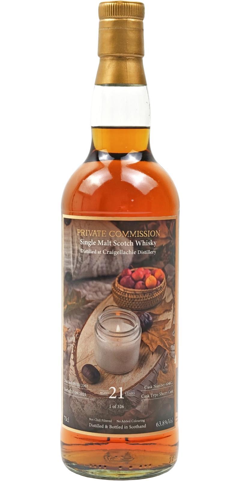 Craigellachie 2003 UD