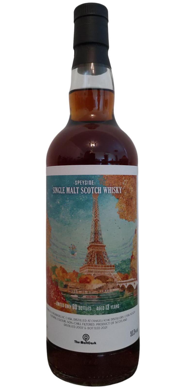 Craigellachie 2007 UD