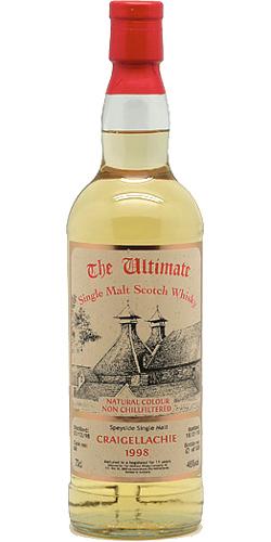 Craigellachie 1998 vW  The Ultimate