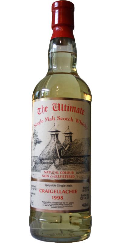Craigellachie 1998 vW  The Ultimate