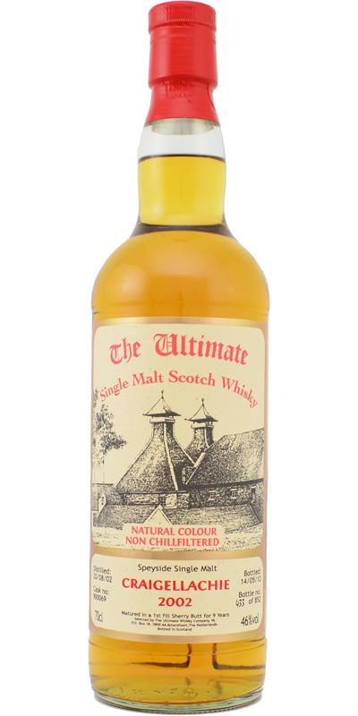 Craigellachie 2002 vW  The Ultimate