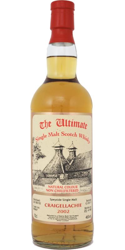 Craigellachie 2002 vW  The Ultimate