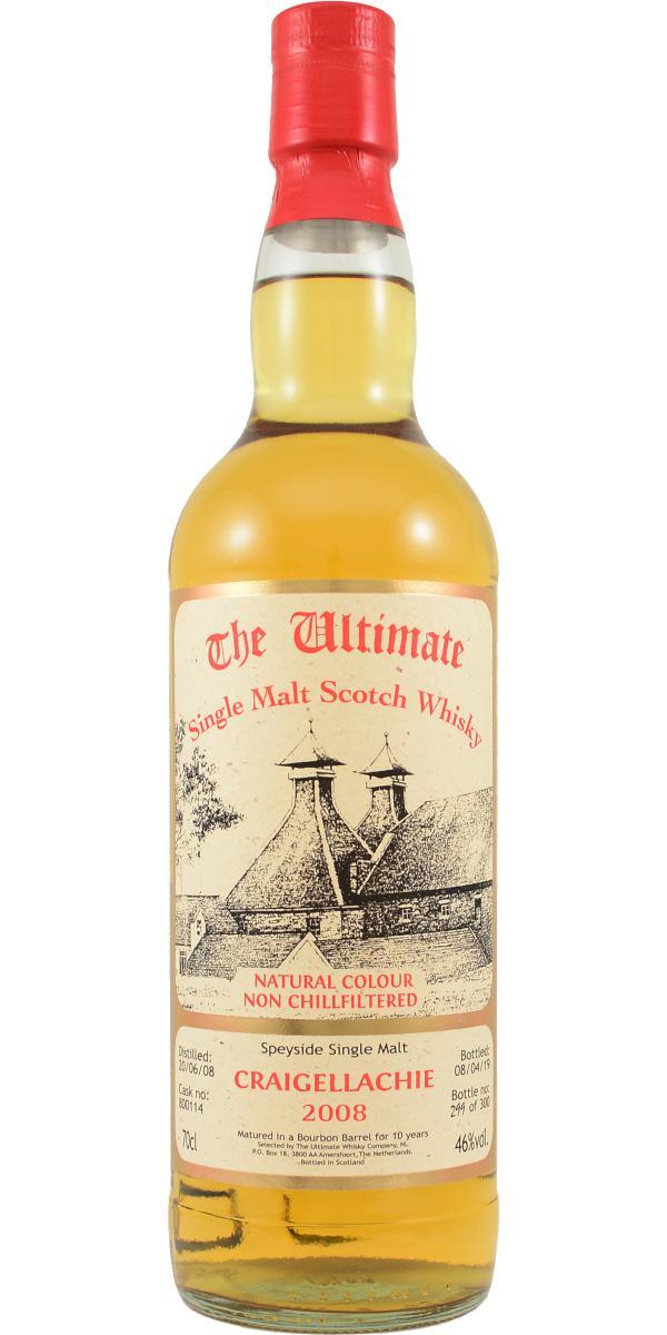 Craigellachie 2008 vW  The Ultimate