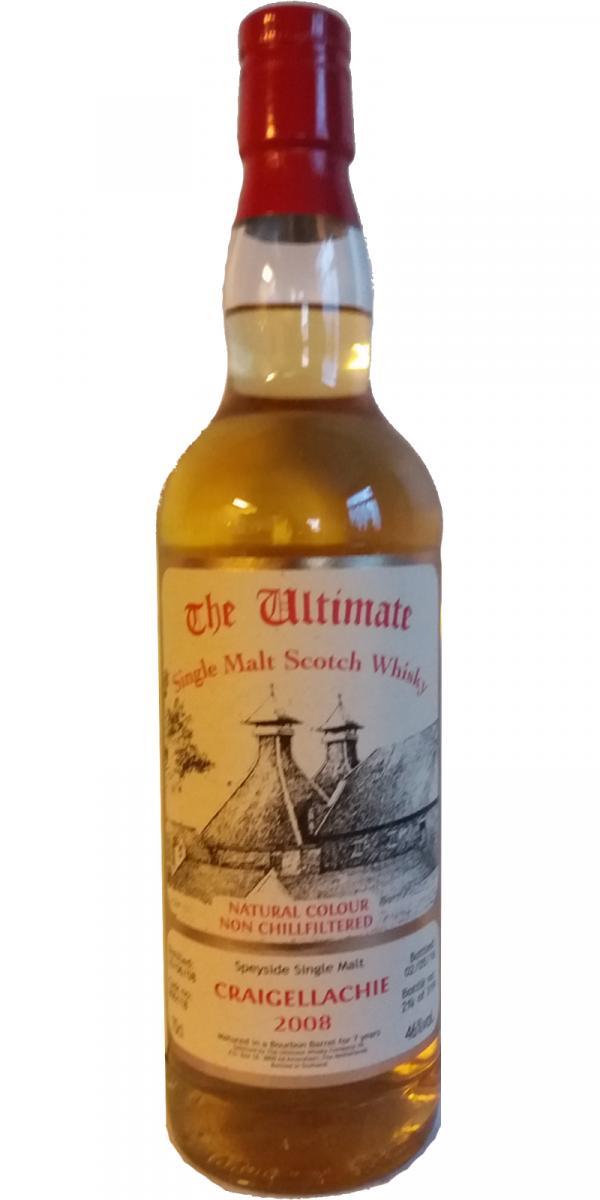 Craigellachie 2008 vW  The Ultimate