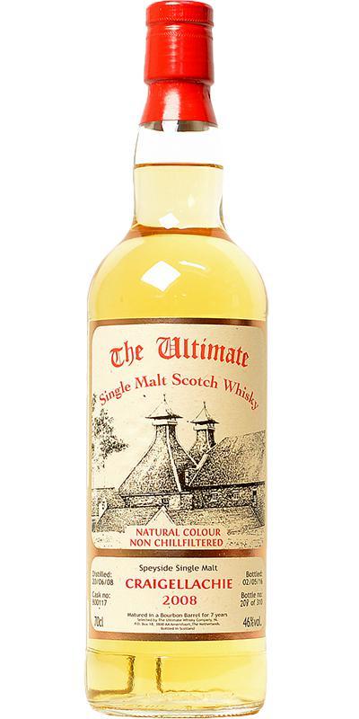 Craigellachie 2008 vW  The Ultimate