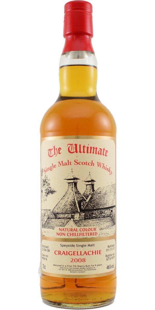 Craigellachie 2008 vW  The Ultimate