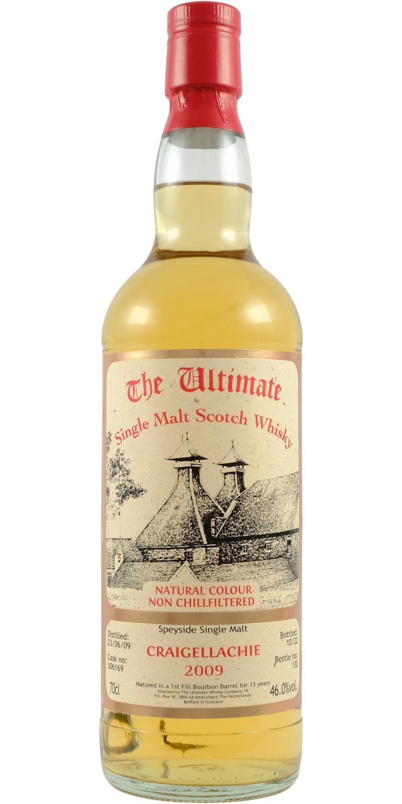Craigellachie 2009 vW  The Ultimate