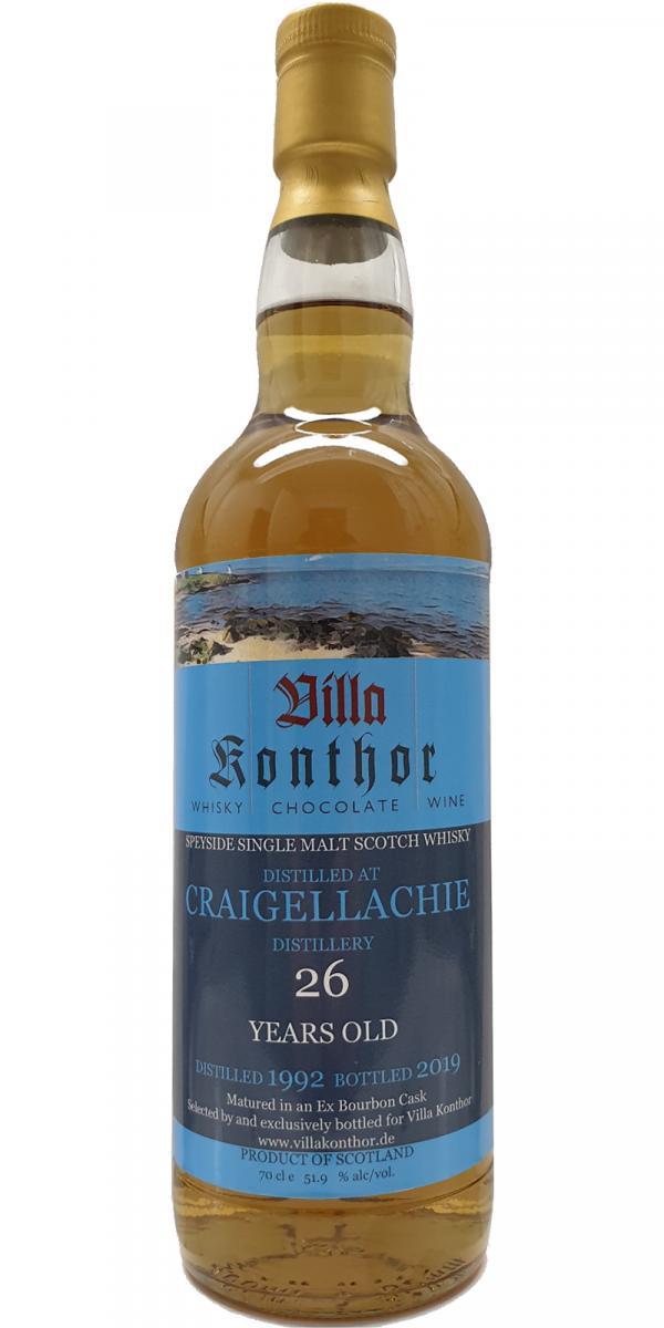 Craigellachie 1992 VK