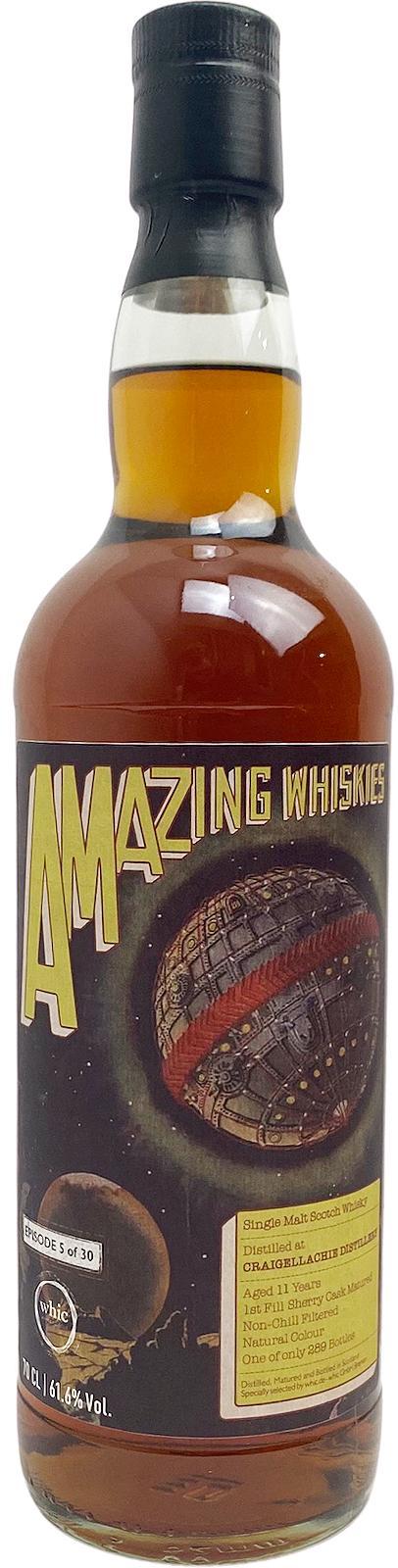 Craigellachie 11-year-old whic  Amazing Whiskies