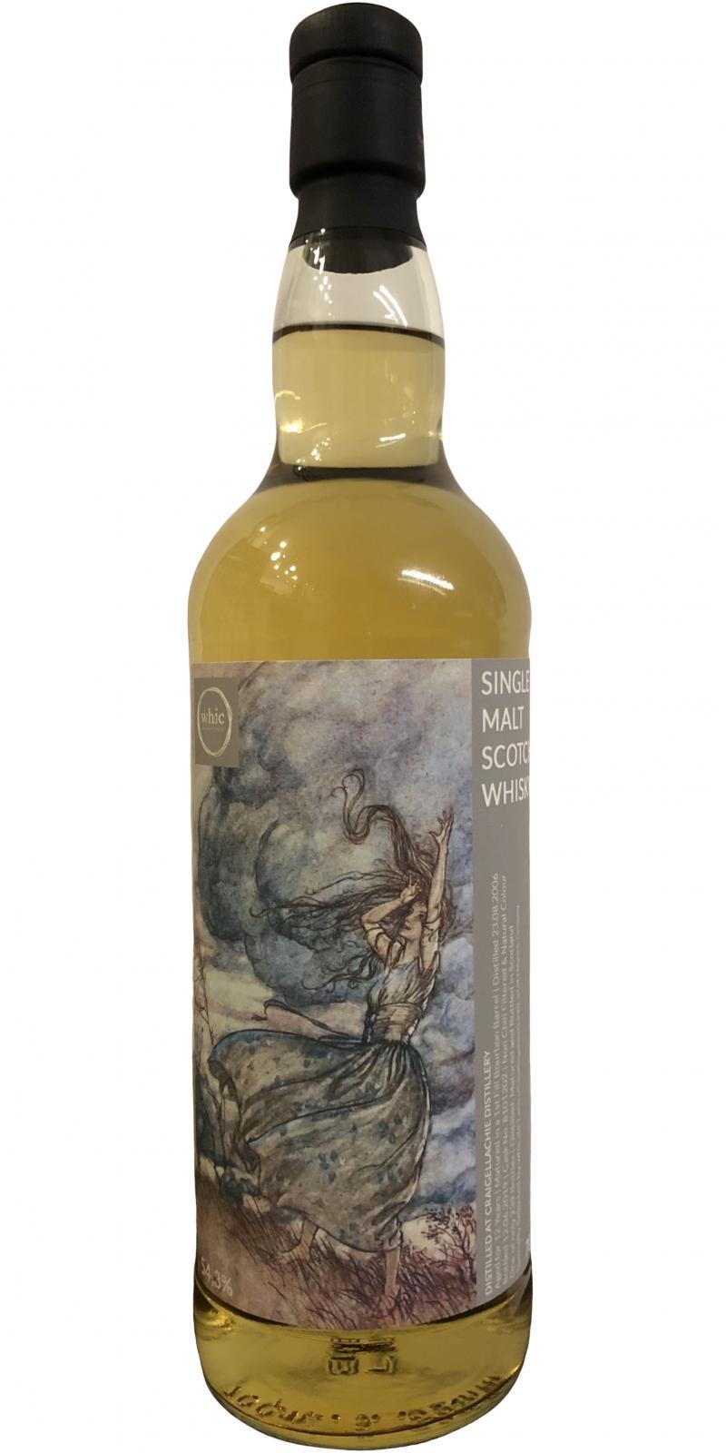 Craigellachie 2006 whic  Nymphs of Whisky Collection