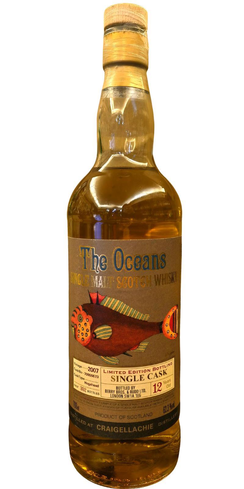 Craigellachie 2007 W-e  The Oceans