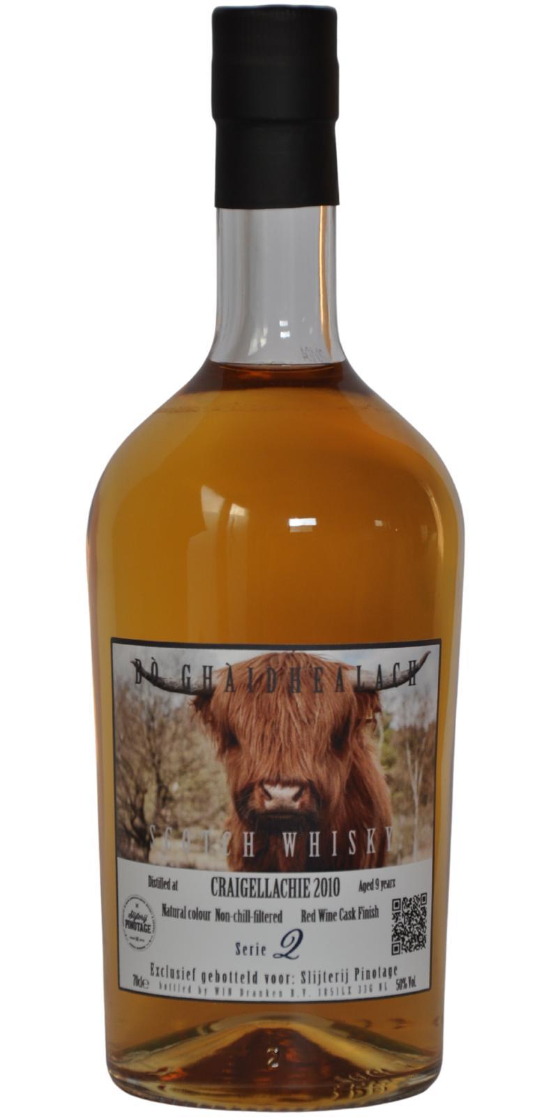 Craigellachie 09-year-old WIN  Bò Ghàidhealach serie 2