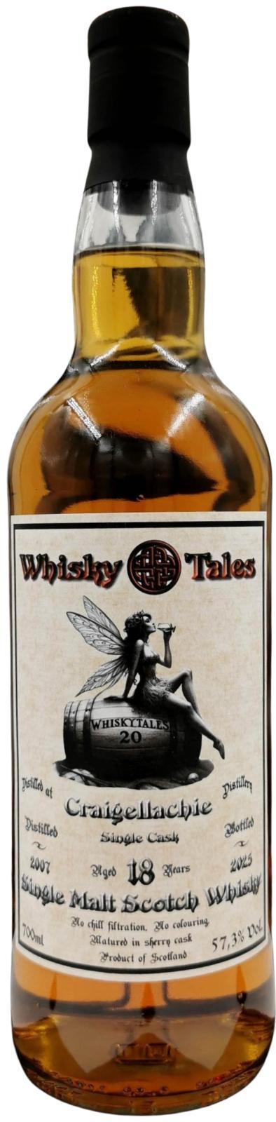 Craigellachie 2007 WT  Happy Birthday